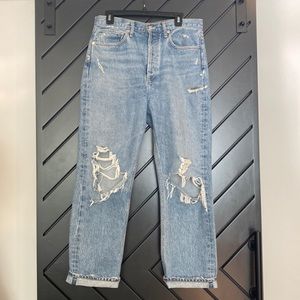 Agolde 90s mid rise loose fit